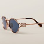 Miu Miu Logo sunglasses - Image 5